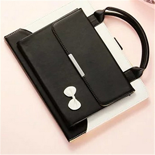 

Case For Apple iPad Pro 10.5 / iPad (2017) Shockproof / with Stand / Armband Full Body Cases Solid Colored Hard PU Leather
