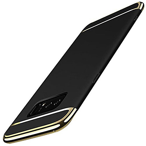 

Phone Case For Samsung Galaxy Back Cover Note 8 Note 5 Plating Solid Colored Hard Plastic