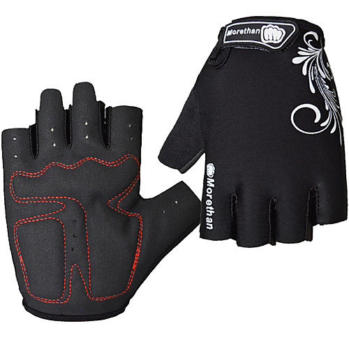 

Bike Gloves / Cycling Gloves Mountain Bike Gloves Mountain Bike MTB Sunscreen Breathable Sweat wicking Sun Protection Fingerless Gloves Half Finger Sports Gloves Terry Cloth Lycra Black Yellow Red for