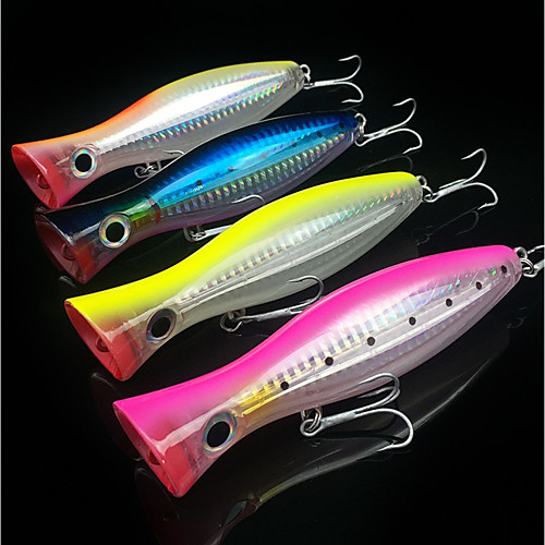 

1 pcs Fishing Lures Popper Floating Bass Trout Pike Sea Fishing Fly Fishing Bait Casting