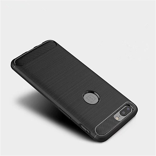 

Phone Case For OnePlus Back Cover One Plus 5 One Plus 3T OnePlus 5T Frosted Solid Color Soft TPU
