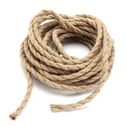 

OYLYW 1pc 1000 cm Bulb Accessory Metalic Plastic Fabrics Electrical Cable
