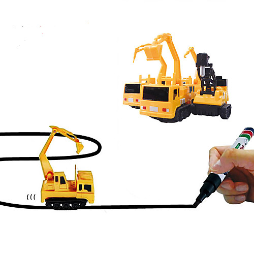 

Soft Plastic Truck Toy Truck Construction Vehicle Magic Inductive Car Toy Car Strange Toys Hand-made Kid's Adults' Car Toys