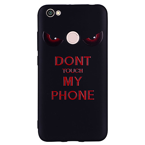 

Phone Case For Xiaomi Back Cover Xiaomi Redmi Note 5A Xiaomi Redmi Note 4X Xiaomi Redmi Note 4 Redmi 5A Xiaomi Redmi 4A Xiaomi Redmi 4X Pattern Word / Phrase Soft Silicone