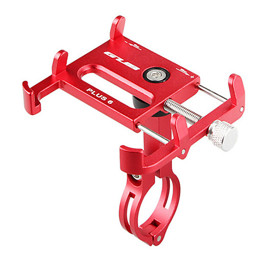

Bike Mobile Phone Mount Stand Holder Adjustable Stand / 360° Rotation Mobile Phone Buckle Type / Slip Resistant Polycarbonate Holder