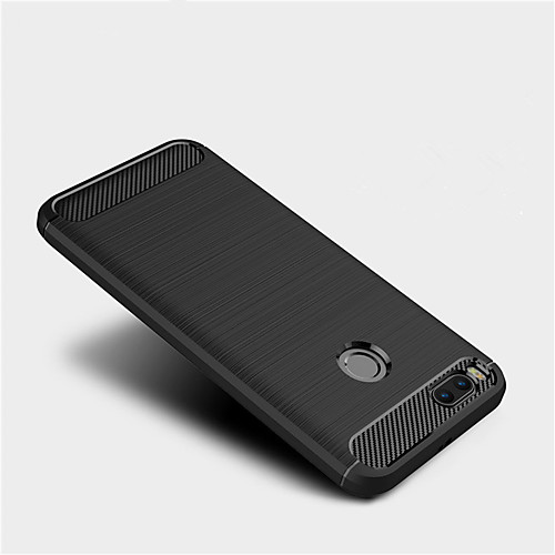 

Phone Case For Xiaomi Back Cover Xiaomi Mi Max 2 Mi 6 Plus Xiaomi Mi 6 Xiaomi Mi 5X Xiaomi Mi 5s Xiaomi Mi 5c Xiaomi A1 Frosted Solid Color Soft TPU