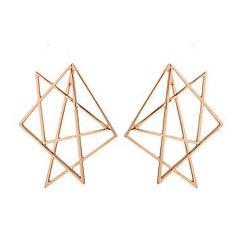 

Women's Drop Earrings Geometrical Ladies Classic Korean Fashion Earrings Jewelry Gold For Daily