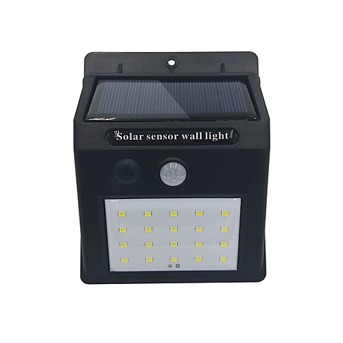 

BRELONG 1pc 4W Solar LED Flood Light Outdoor Lighting White Light <5V