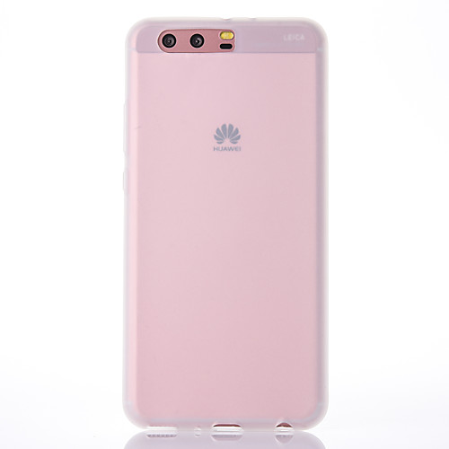 

Case For Huawei P9 / Huawei P9 Lite / Huawei P10 Plus / P10 Lite / P10 Frosted Back Cover Solid Colored Soft TPU