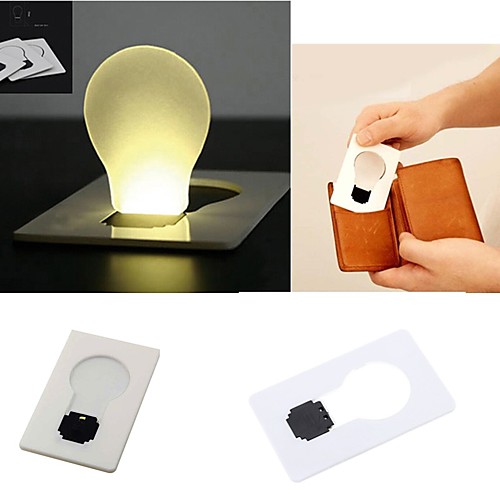 

Emergency Lights Key Chain Flashlights LED LED 1 Emitters with Battery Portable Foldable Camping / Hiking / Caving Everyday Use Warm White Light Source Color White