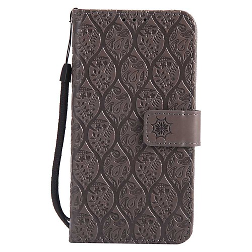 

Phone Case For Huawei Full Body Case Leather Wallet Card Huawei Y6 (2017)(Nova Young) Huawei Y5 III(Y5 2017) Huawei Y3 (2017) Wallet Card Holder Shockproof Solid Color Hard PU Leather