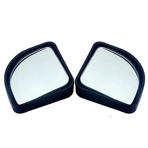 

2pcs/lot car accessories small round mirror car rearview mirror blind spot wide-angle lens 360 degree rotation adjustable