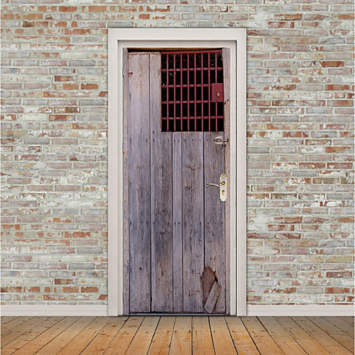 

Still Life / 3D Wall Stickers 3D Wall Stickers Door Stickers, Vinyl Home Decoration Wall Decal Wall / Window Decoration 2