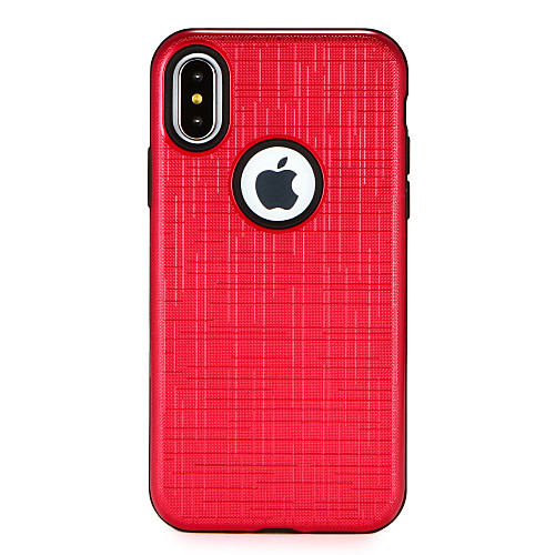 

Phone Case For Apple Back Cover iPhone X iPhone 8 Plus iPhone 8 iPhone 7 Plus iPhone 7 iPhone 6s Plus iPhone 6s iPhone 6 Plus iPhone 6 Shockproof Comfy Solid Colored Hard PC