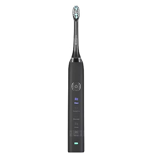

Power Toothbrushes Matte With Charger Antomatic Off Water-Repellent Adults ABS