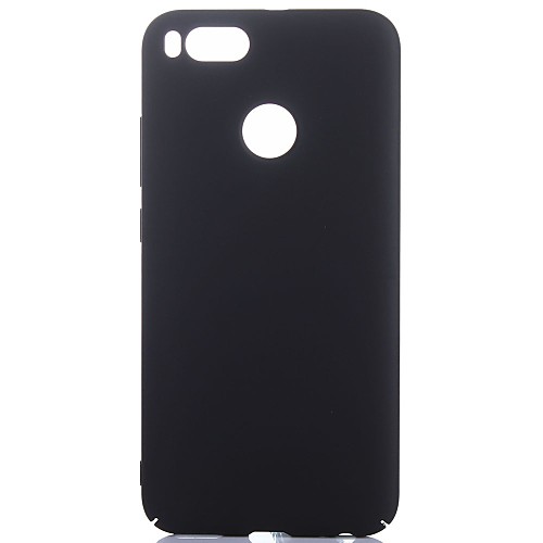 

Case For Xiaomi Xiaomi A1 Frosted Back Cover Solid Colored Hard PC