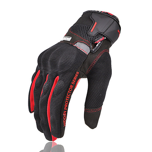 

Madbike Full Finger Unisex Motorcycle Gloves Nylon Fiber Breathability / Wearable / Non-Skid