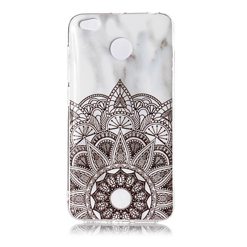 

Case For Xiaomi Xiaomi Redmi 4X IMD / Pattern Back Cover Marble Soft TPU