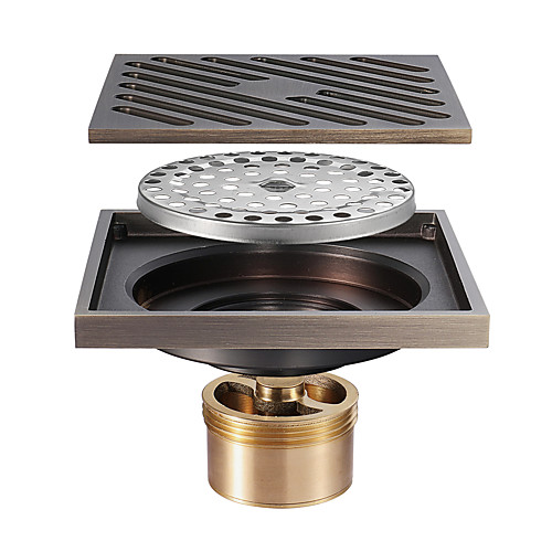 

Drain Antique Brass 1 pc - Hotel bath