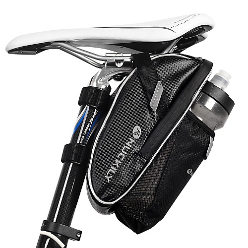 

Nuckily Bike Saddle Bag Cycling for Black Cycling / Bike