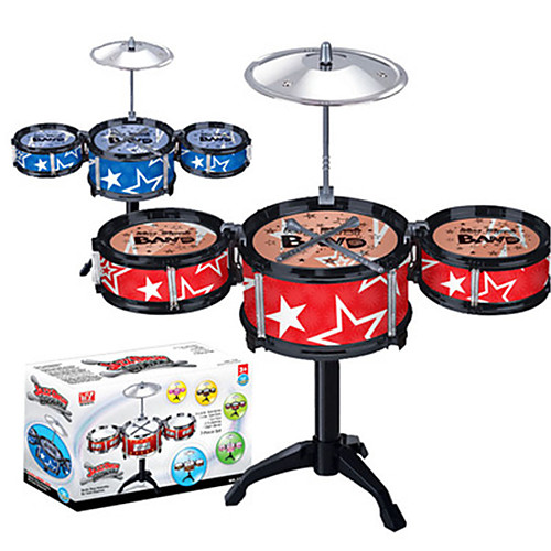 

Drum Set Classic Plastics Boys' Girls' Kid's Kids 1 pcs Graduation Gifts Toy Gift