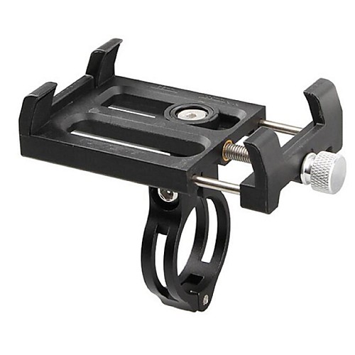 

Bike Phone Mount Lightweight Non-Skid Adjustable Flexible for Road Bike Mountain Bike MTB Plastics Aluminum Alloy iPhone X iPhone XS iPhone XR Cycling Bicycle Black