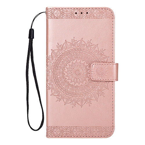 

Case For Huawei P10 Plus / P10 Lite / P10 Flip / Pattern Full Body Cases Flower Hard PU Leather