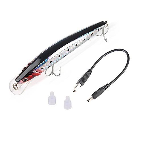 

1 pcs Swimbaits Minnow Fishing Lures Rechargeable USB Bass Trout Pike Lure Fishing