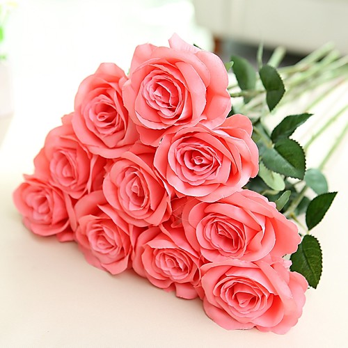 

Polyester European Style Tabletop Flower 2