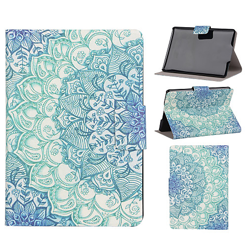 

Case For Amazon Kindle Oasis 1(1st Generation, 2016 Release) Card Holder / Shockproof / with Stand Full Body Cases Mandala Hard PU Leather