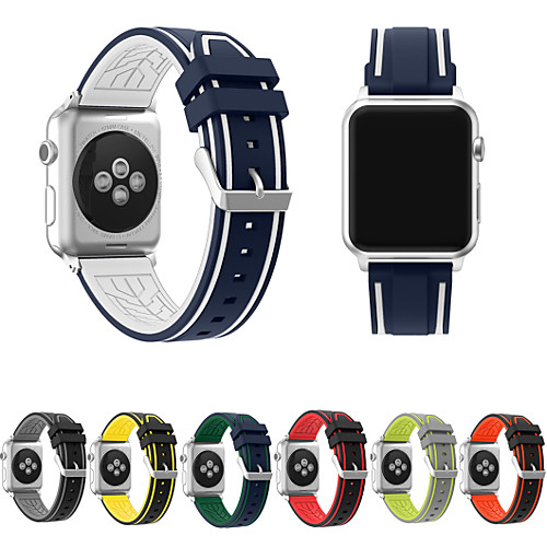 

Watch Band for Apple Watch Series 5/4/3/2/1 Apple Sport Band Silicone Wrist Strap
