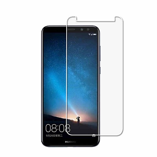 

Защитная плёнка для экрана для Huawei Mate 10 lite Закаленное стекло 1 ед. Защитная пленка для экрана HD / Уровень защиты 9H / 2.5D закругленные углы