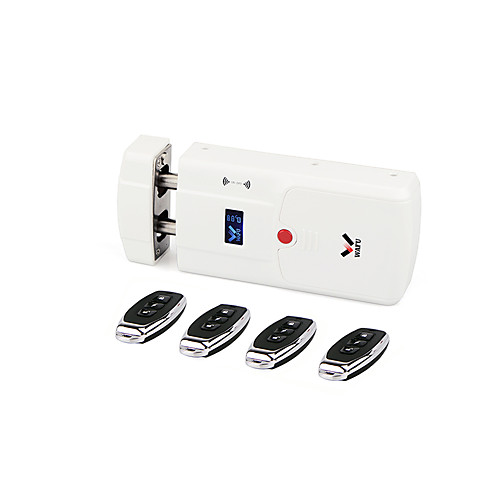 

WAFU WF-011A Plastics Stainless Steel Intelligent Lock Smart Home Security System Low battery reminder Remote control unlocking Household