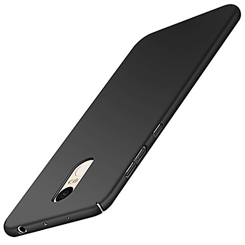 

Case For Xiaomi Xiaomi Redmi Note 5A / Xiaomi Redmi Note 4X / Xiaomi Redmi Note 4 Ultra-thin Back Cover Solid Colored Hard PC