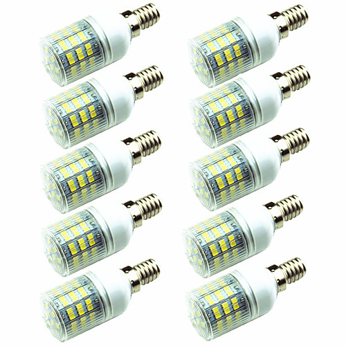 

10pcs 3 W LED Corn Lights 200 lm E14 G9 GU10 T 60 LED Beads SMD 2835 Decorative Warm White Cold White 220-240 V