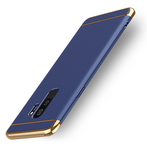 

Phone Case For Samsung Galaxy Back Cover S9 S9 Plus S8 Plus S8 S7 edge S7 S6 edge plus S6 edge S6 Shockproof Solid Color Hard Plastic