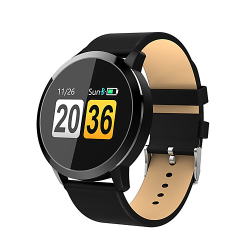 

Q8 Smart Watch BT Fitness Tracker Support Notify/ Heart Rate Monitor Steel Stainless Sports Smartwatch Compatible Samsung/ Android/ Iphone