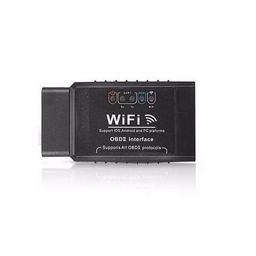 

ELM327 V1.5 OBD2 WIFI Vehicle Diagnostic Scanners Black