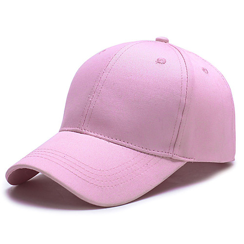 

Unisex Baseball Cap Split Solid Colored Hat / Cute / Fabric / Summer
