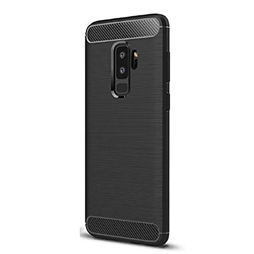 

Phone Case For Samsung Galaxy Back Cover S9 S9 Plus S8 Plus S8 S7 edge S7 S6 edge plus S6 edge S6 Shockproof Solid Color Soft TPU