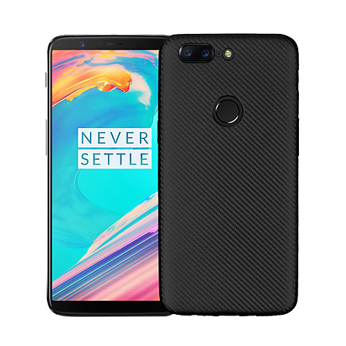 

Case For OnePlus One Plus 5 / OnePlus 5T / One Plus 3T Ultra-thin Back Cover Solid Colored Soft TPU