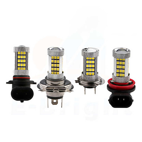 

H8 / 9006 / 9005 Car Light Bulbs 35W SMD 3528 3200lm 66 LED Beads Fog Light For universal All Models All years white red yellow blue color selective
