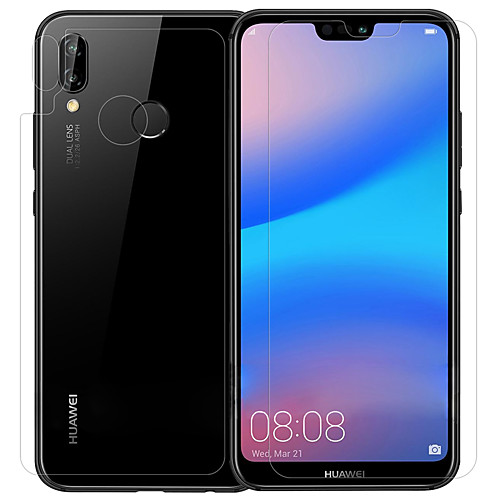

Phone Screen Protector For Huawei P20 lite Tempered Glass 3 pcs High Definition (HD) 9H Hardness Explosion Proof Camera Lens Protector Phone Accessory