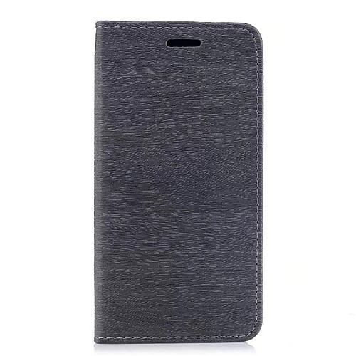 

Case For Samsung Galaxy J7 (2017) / J7 (2016) / J5 (2017) Card Holder / with Stand Full Body Cases Wood Grain Hard PU Leather