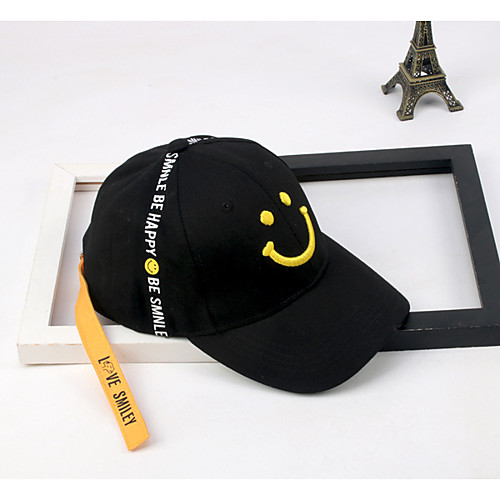 

Men's Baseball Cap Basic Print Solid Colored Hat / Spring
