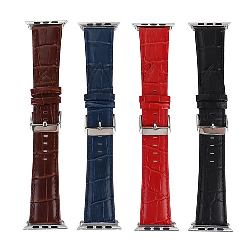 

Watch Band for Apple Watch Series 5/4/3/2/1 Apple Leather Loop Genuine Leather Wrist Strap