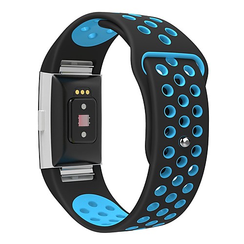 

Watch Band for Fitbit Charge 2 Fitbit Sport Band Silicone Wrist Strap