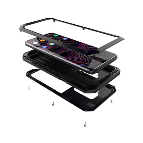 

Case For Samsung Galaxy S9 / S9 Plus / S8 Plus Shockproof / Armor Full Body Cases Armor Hard Metal