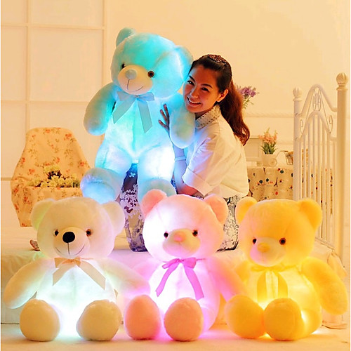 

Stuffed Animal Stuffed Animal Plush Toy Romance Creative Teddy Bear Lovely Silicone Imaginative Play, Stocking, Great Birthday Gifts Party Favor Supplies Girls'