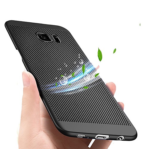 

Кейс для Назначение SSamsung Galaxy S9 Plus / S9 Ультратонкий Кейс на заднюю панель Однотонный Твердый пластик для S9 / S9 Plus / S8 Plus